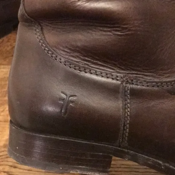 FRYE Leather Boots