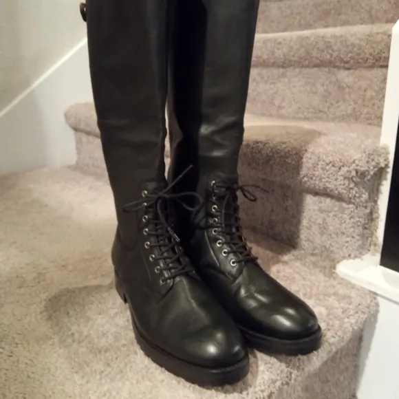 FRYE Leather Boots