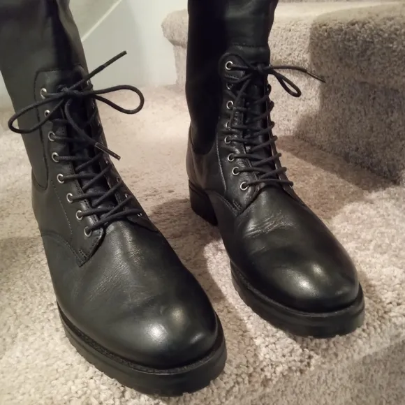 FRYE Leather Boots