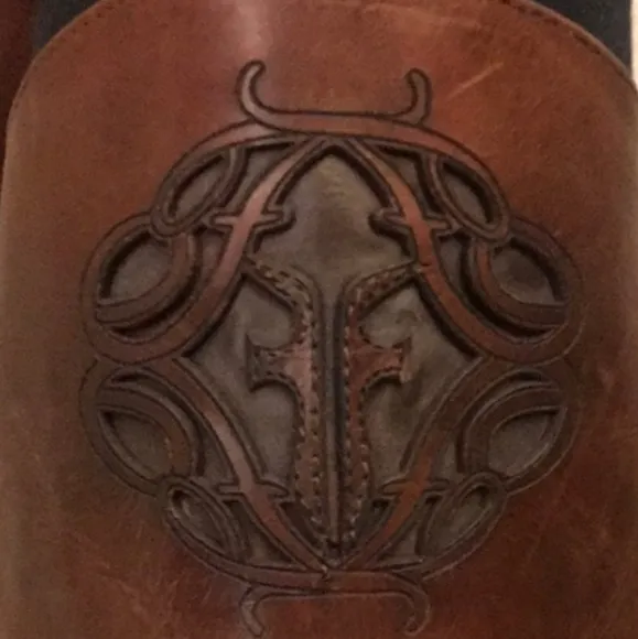 FRYE Leather Boots