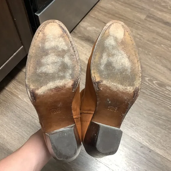 Frye leather boots