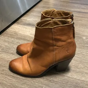 Frye leather boots