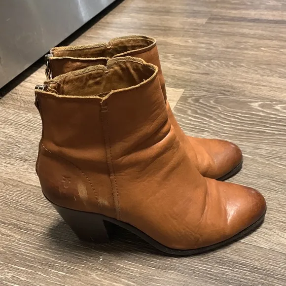 Frye leather boots