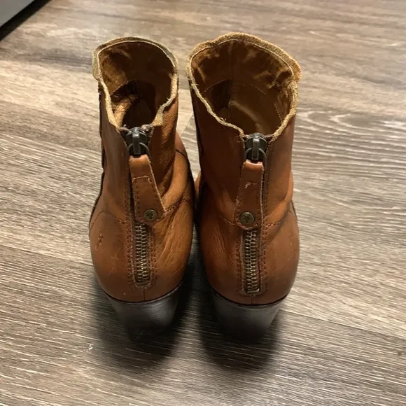 Frye leather boots