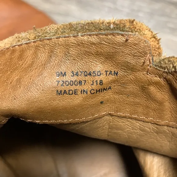 Frye leather boots