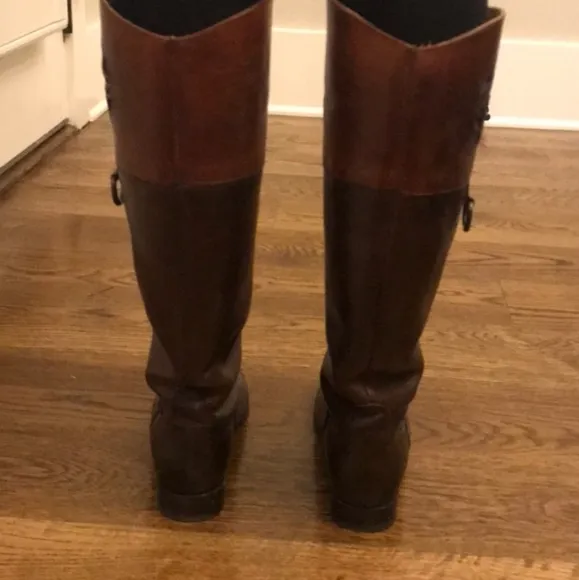 FRYE Leather Boots