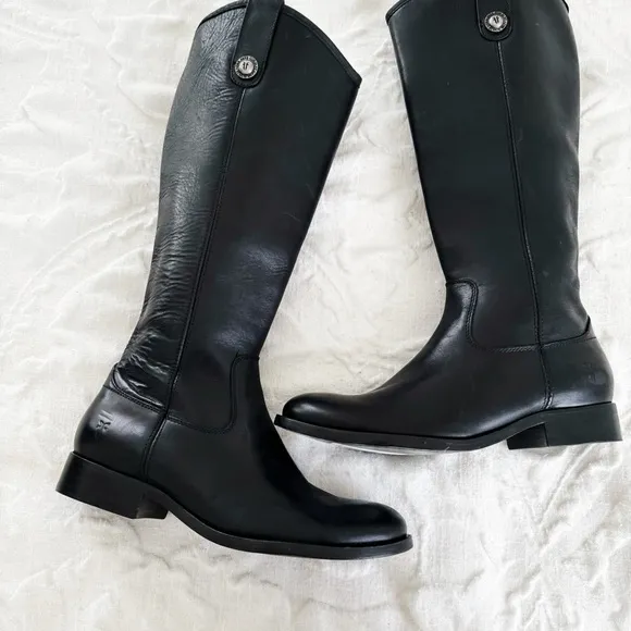 Frye Melissa Button Riding Boots Size 6 New $398