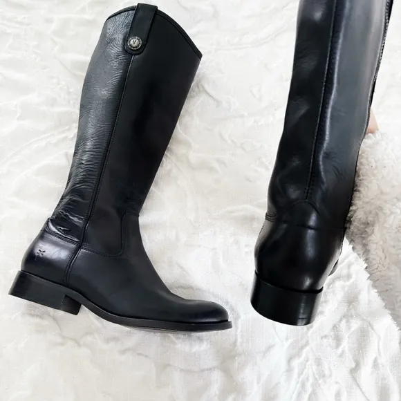 Frye Melissa Button Riding Boots Size 6 New $398