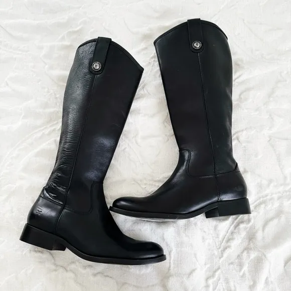 Frye Melissa Button Riding Boots Size 6 New $398