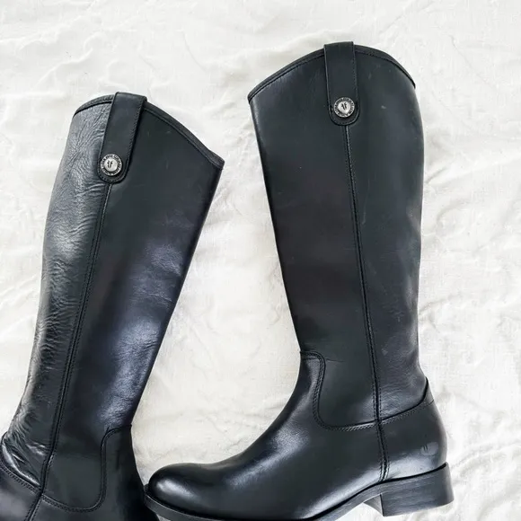 Frye Melissa Button Riding Boots Size 6 New $398