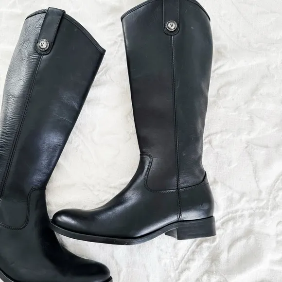 Frye Melissa Button Riding Boots Size 6 New $398
