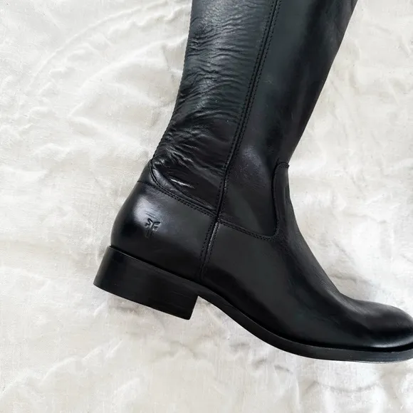 Frye Melissa Button Riding Boots Size 6 New $398