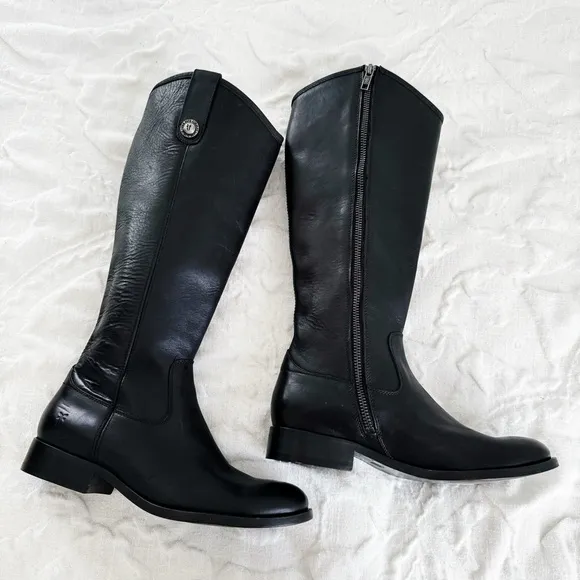 Frye Melissa Button Riding Boots Size 6 New $398