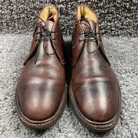 Frye Men's Boots Shoes Ankle Chukka Brown Leather 3481116 Size 10.5 D Lace Up