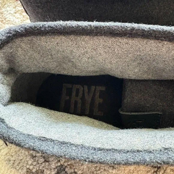 Frye Men’s High Top Wool Sneakers