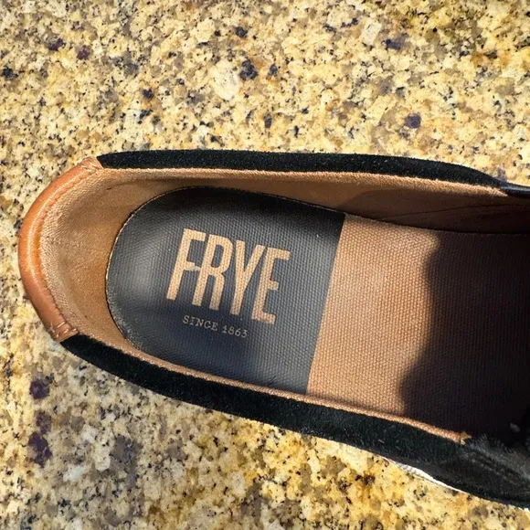 Frye Men's Ludlow Canvas Slip-on Sneakers Boat Shoes Size 10.5
