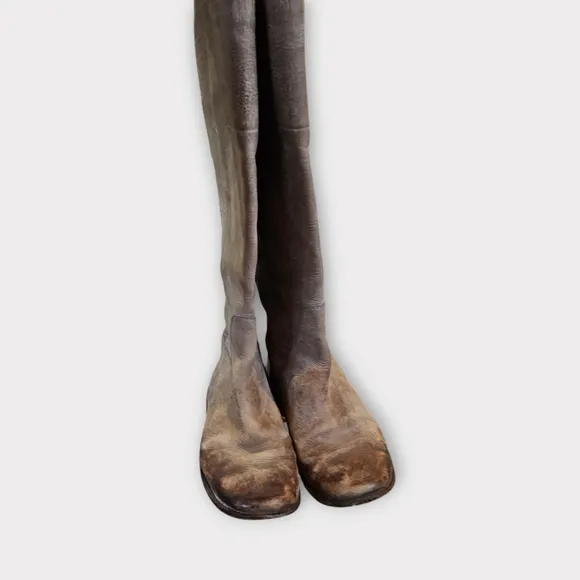 Frye Paige Tall Leather Riding Boots