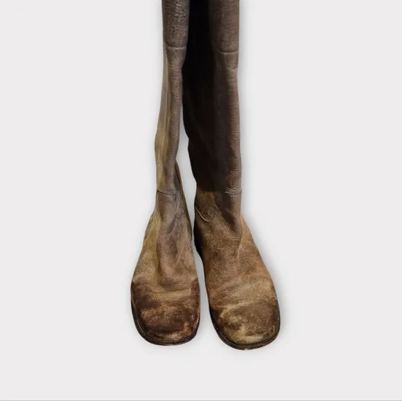 Frye Paige Tall Leather Riding Boots