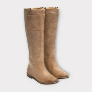 Frye Paige Tall Leather Riding Boots