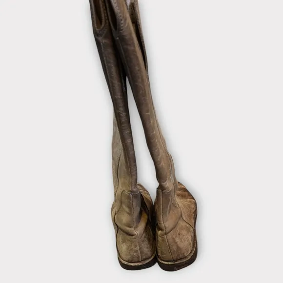 Frye Paige Tall Leather Riding Boots