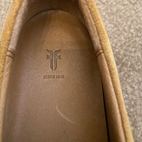 ✨FRYE Slip On Shoes
