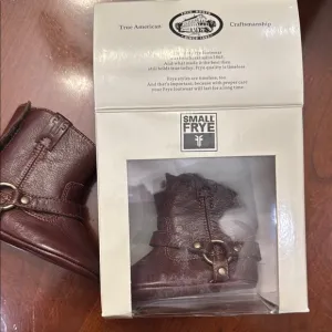 Frye Small Frye Brown Leather Boots