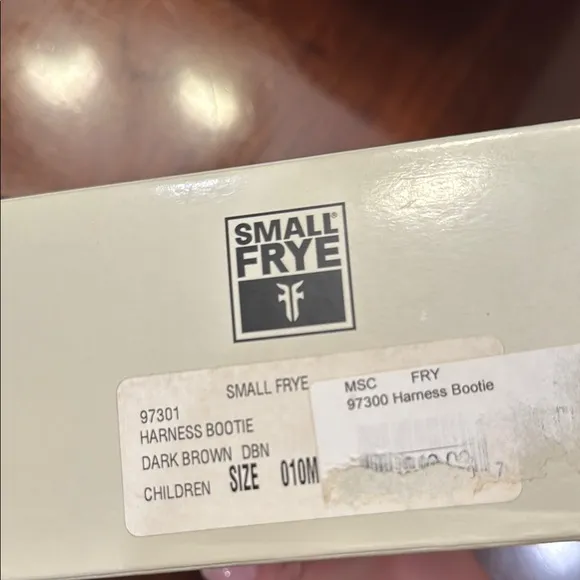 Frye Small Frye Brown Leather Boots