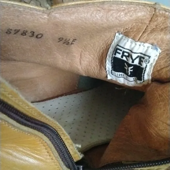 FRYE VINTAGE BOOTS MEN'S