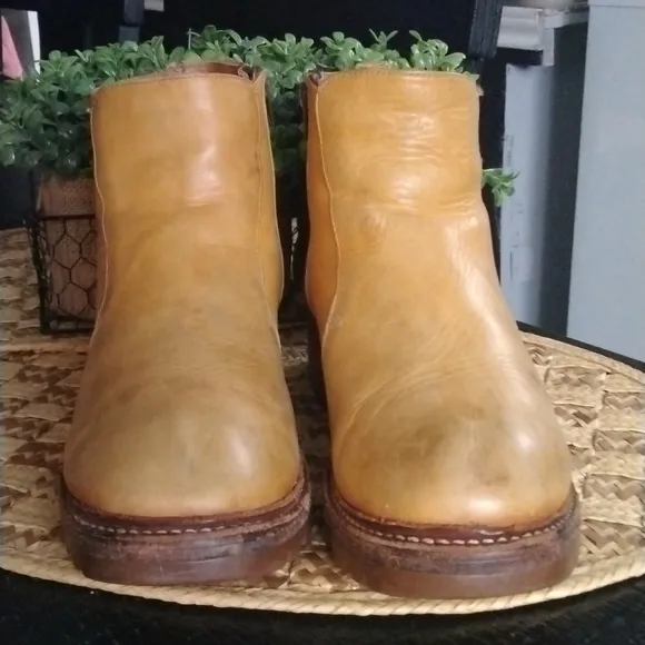 FRYE VINTAGE BOOTS MEN'S
