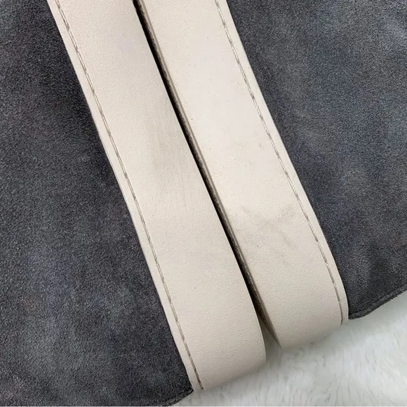 Frye Women's Lena Zip Platform Suede Grey Flat High Top Sneakers Size 7M