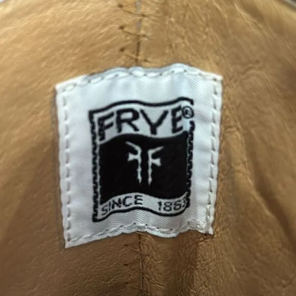 Frye Women's Paige Leather Tall Riding Boots, Size 7.5