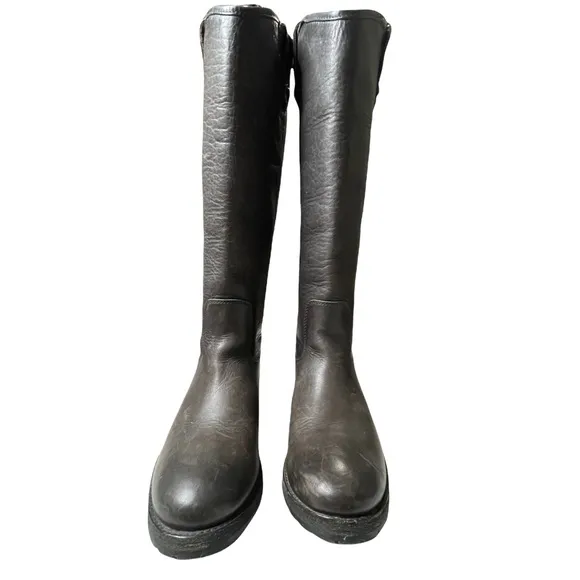 Frye Women's Shoes Frye Boots Melissa Button Lug Tall size 7B