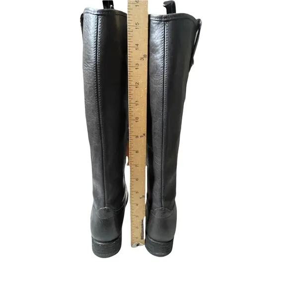 Frye Women's Shoes Frye Boots Melissa Button Lug Tall size 7B