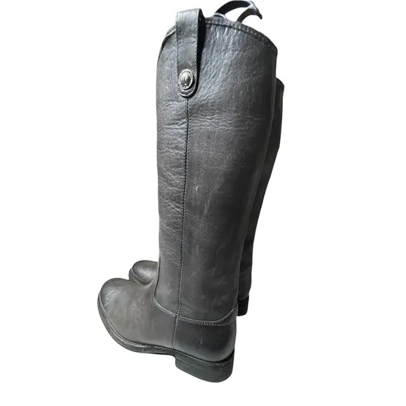 Frye Women's Shoes Frye Boots Melissa Button Lug Tall size 7B