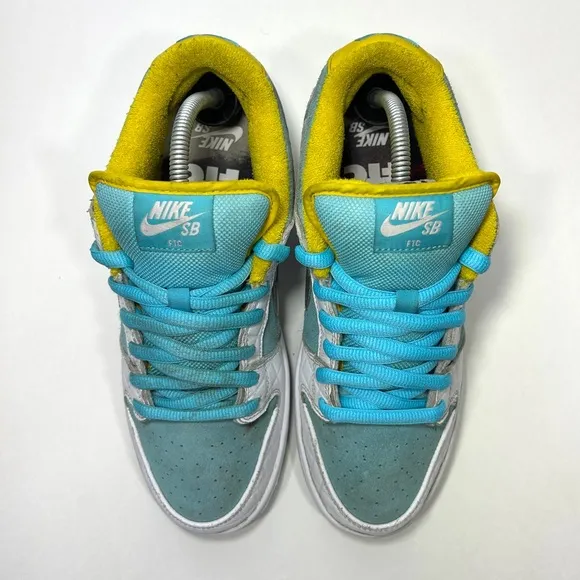 FTC x Nike SB Dunk Low ‘Lagoon Pulse’ (DH7687 400) Shoes Size: 8.5 M