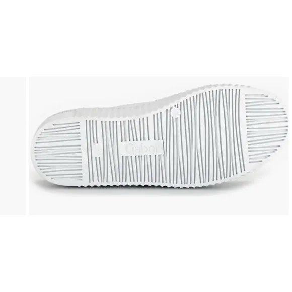 Gabor Leather Platform Sneakers in White Size 5 / Néw No Box