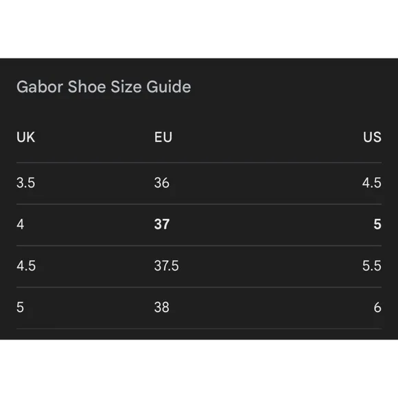 Gabor Leather Platform Sneakers in White Size 5 / Néw No Box