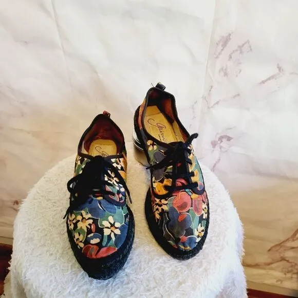 Gaimo made in Spain designer platform espadrilles sneaker