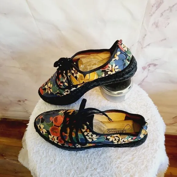 Gaimo made in Spain designer platform espadrilles sneaker