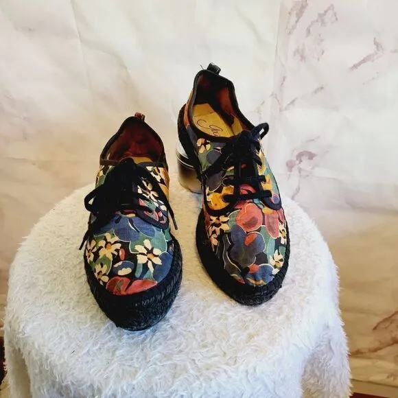 Gaimo made in Spain designer platform espadrilles sneaker