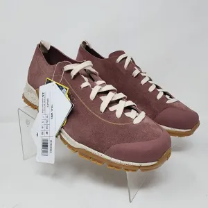 Garmont Hiking Shoes Womens 9 Grape Tikal Trail Outdoor Spell Out Logo Sneakers