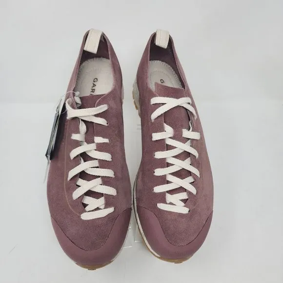Garmont Hiking Shoes Womens 9 Grape Tikal Trail Outdoor Spell Out Logo Sneakers