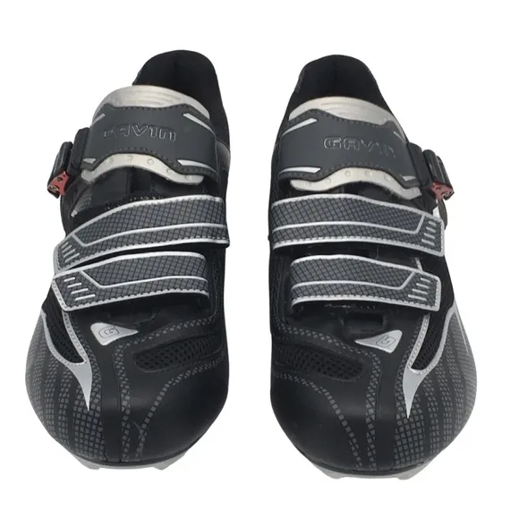 Gavin Elite Road / Indoor MTB Cycling Shoe with SPD Cleat Cycling Shoes size 44