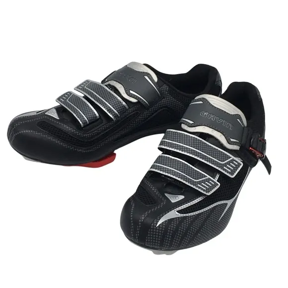 Gavin Elite Road / Indoor MTB Cycling Shoe with SPD Cleat Cycling Shoes size 44