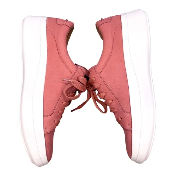 Gentle Souls by Kenneth Cole Women's Rosette Sneakers - Pink Clay - 7.5M