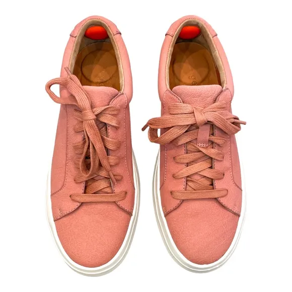 Gentle Souls by Kenneth Cole Women's Rosette Sneakers - Pink Clay - 7.5M
