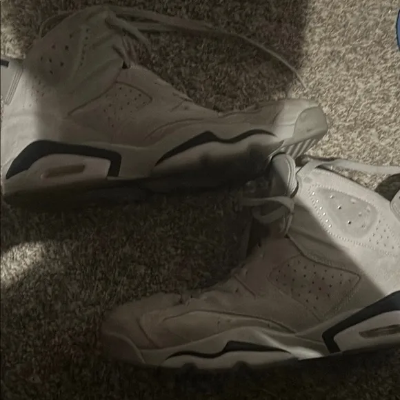 Georgetown 6 Jordan’s size 13