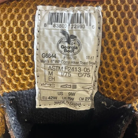 Georgia Boot FLXpoint G6644 composite toe waterproof work Boots
