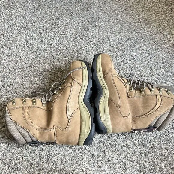Georgia Boots Brown Leather Sport &amp; Trail Thinsulate Ultra 400 Hiking Men 8.5 W