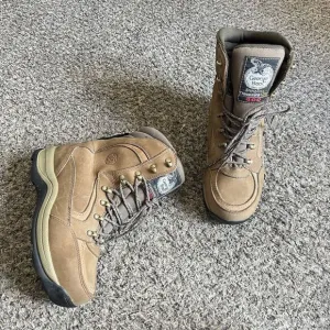 Georgia Boots Brown Leather Sport &amp; Trail Thinsulate Ultra 400 Hiking Men 8.5 W
